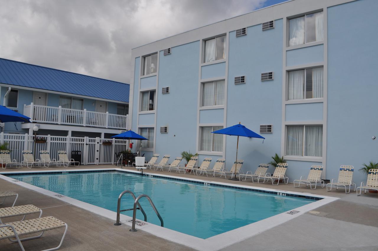 Coastal Inn - Ocean City Exteriör bild